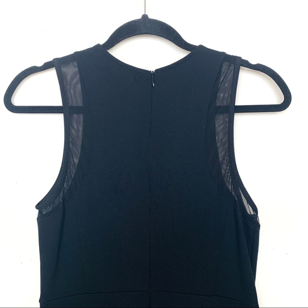 3/$25 Monteau Black Mini Dress - Picture 4 of 7